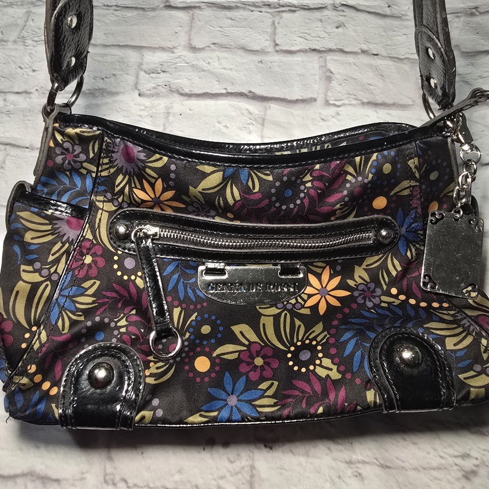 Genna De Rossi Floral Patterned Handbag